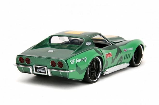 Jada Toys Street Fighter 1969 chevrolet modellautó 1:24 méretarányban