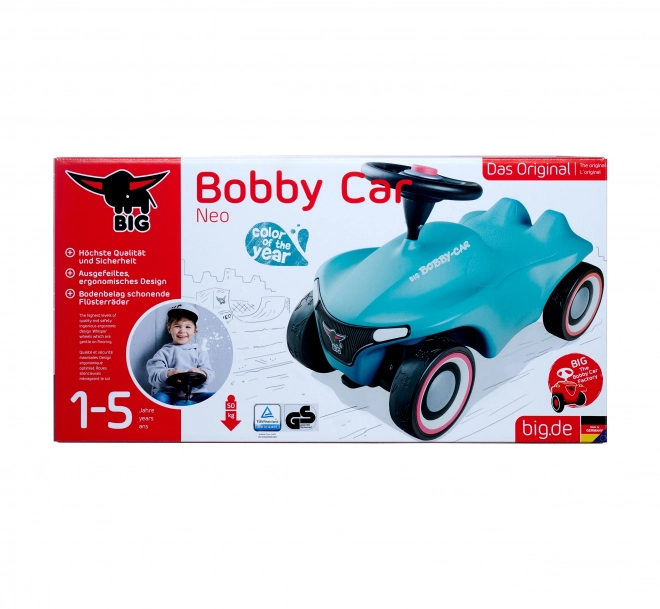 Big Bobby Car Neo Lazurowa