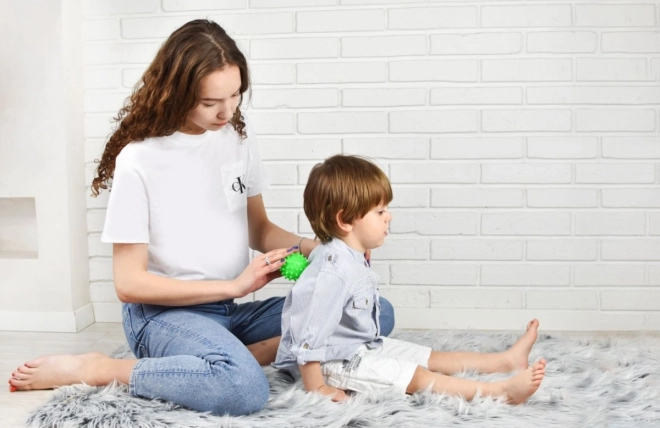 Sensory golyók szett gyerekeknek