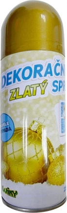 Arany dekorációs spray 250 ml