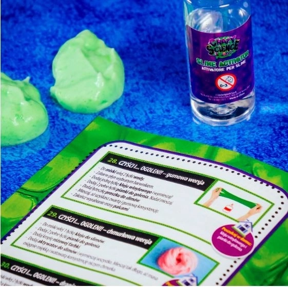 Crazy Science kaméleon slime tudományos készlet