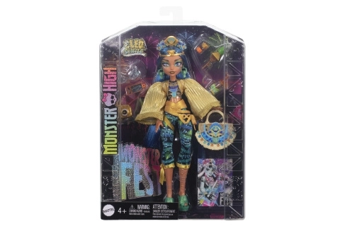 Barbie Monster High Cleo baba - Monster Fest kiadás