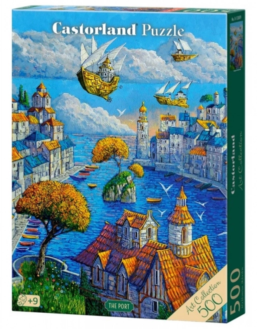 500 darabos puzzle - válogatás a The Port Art kollekcióból