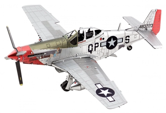 Metal Earth 3D puzzle: P-51D Mustang Sweet Arlene