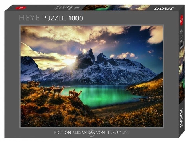 Heye puzzle Lamy Guanako 1000 darabos