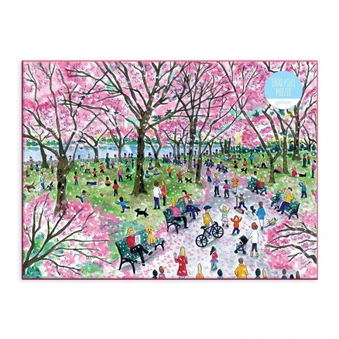 Galison sakura puzzle 1000 darabos