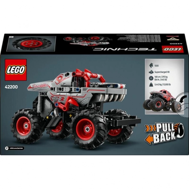 Lego Technic Monster Jam Thunderroarus játékautó