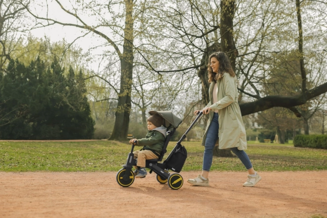 Nova 2 háromkerekű, ködös szürke