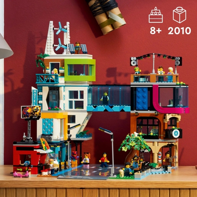 LEGOreg; City 60380 Városközpont