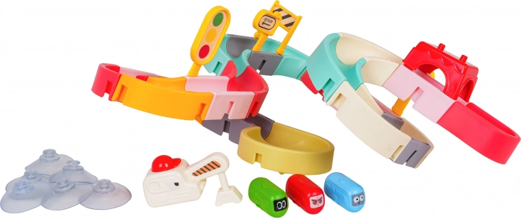 Erős tapadókorongok a stabil fürdős mókához