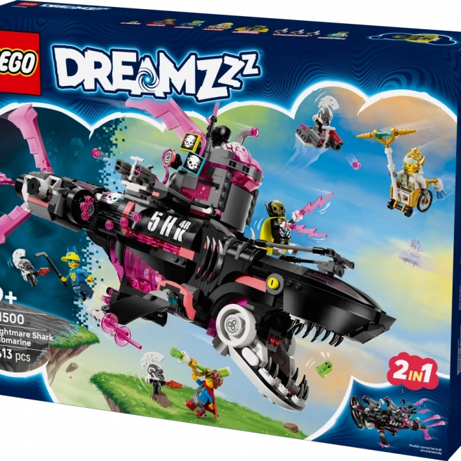 LEGO DREAMZzz Cápaslobkár éjjeli rémálmok