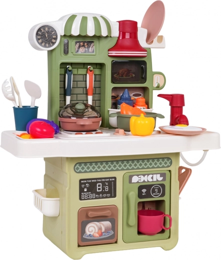 Gazdag tartozékok és tárolók