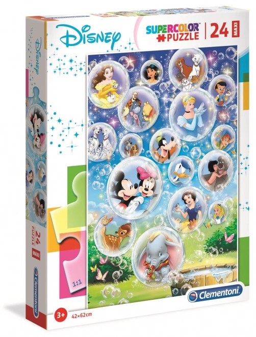 Disney klasszikusok maxi puzzle 24 darabos