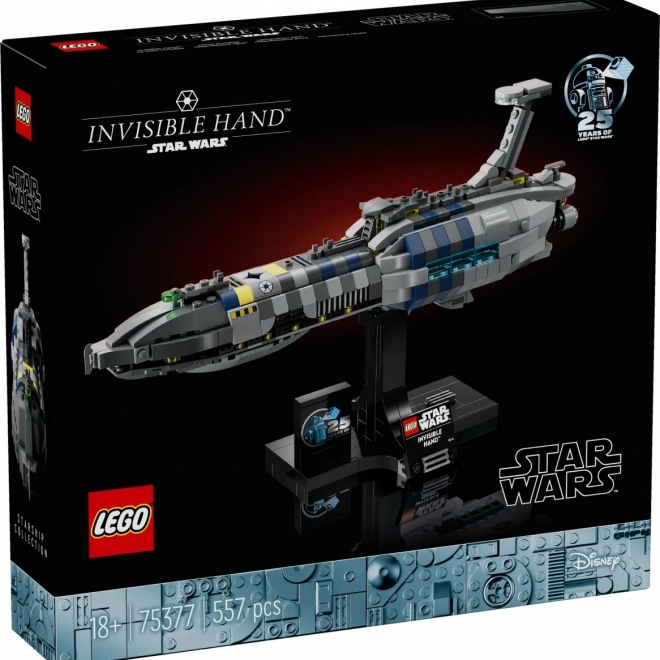 LEGO Star Wars Láthatatlan Kéz építőkészlet