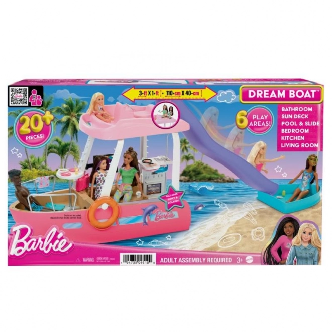 Barbie álomhajó készlet