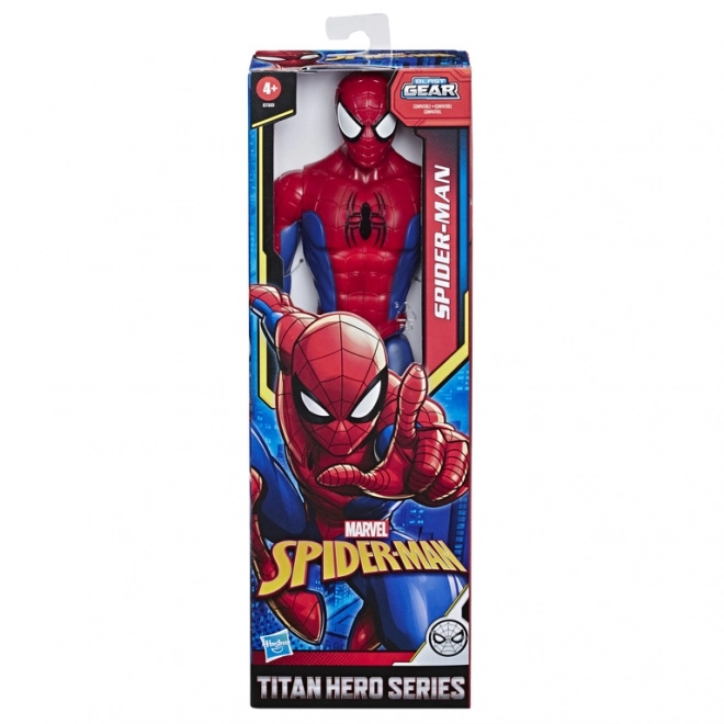 Spider-Man titán figura