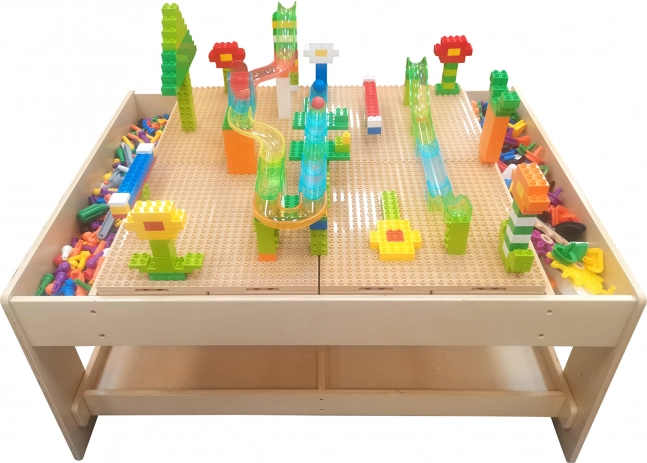 Építő készlet golyópálya STEM Masterkidz 359 db
