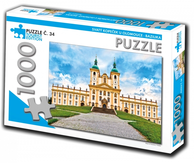 Szent Domb Bazilika 1000 darabos Puzzle - Turista Kiadás