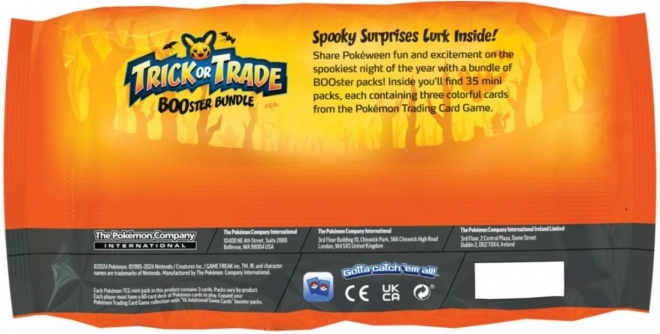 Kártyakészlet Trick or Trade - BOOster Pack
