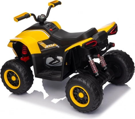 Sárga Fast Wheel quad