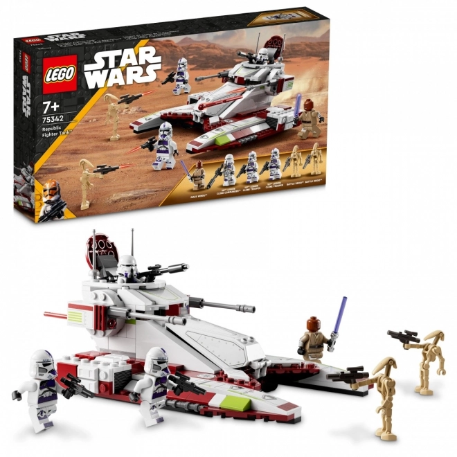 Lego Csillagok Háborúja Köztársasági Harci Tank