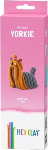 Hey Clay Gyurmafigura Yorki Kutya