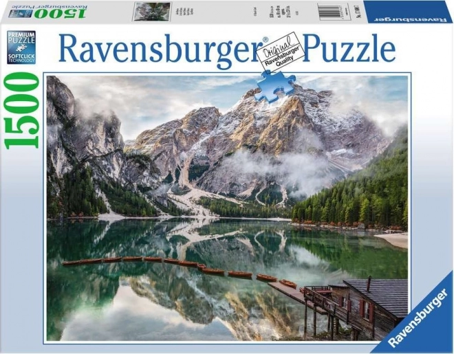 Ravensburger lagodi braies olaszország 1500 darabos puzzle