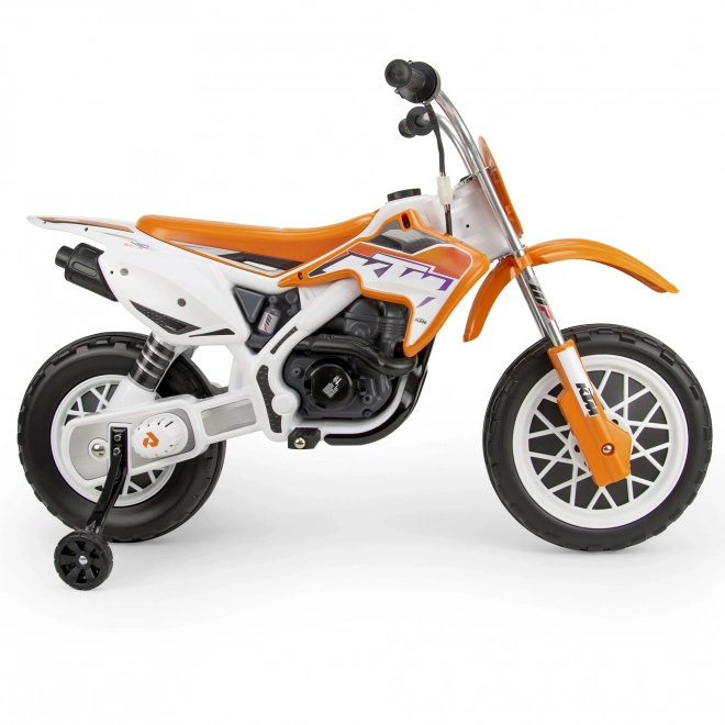 Injusa gyerek elektromos motorkerékpár CROSS KTM SX 12V