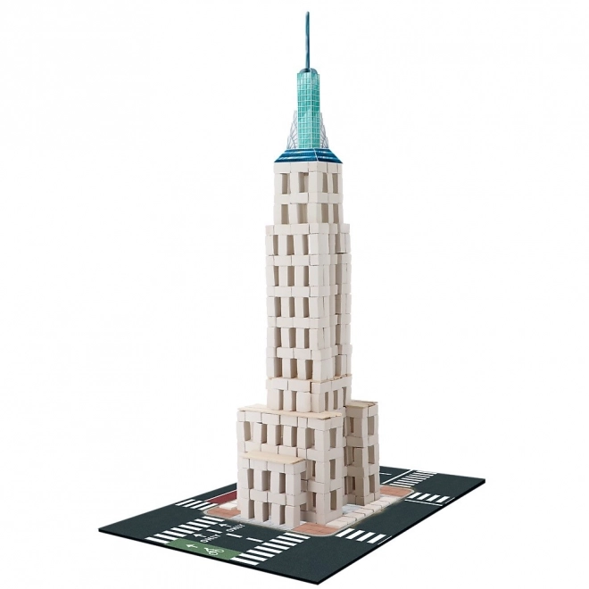 Trefl Brick Trick Empire State Building készlet