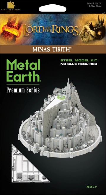 Metal Earth 3D puzzle: A Gyűrűk Ura Minas Tirith