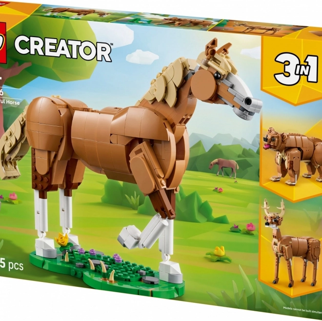 Kreatív LEGO Creator Szép ló készlet
