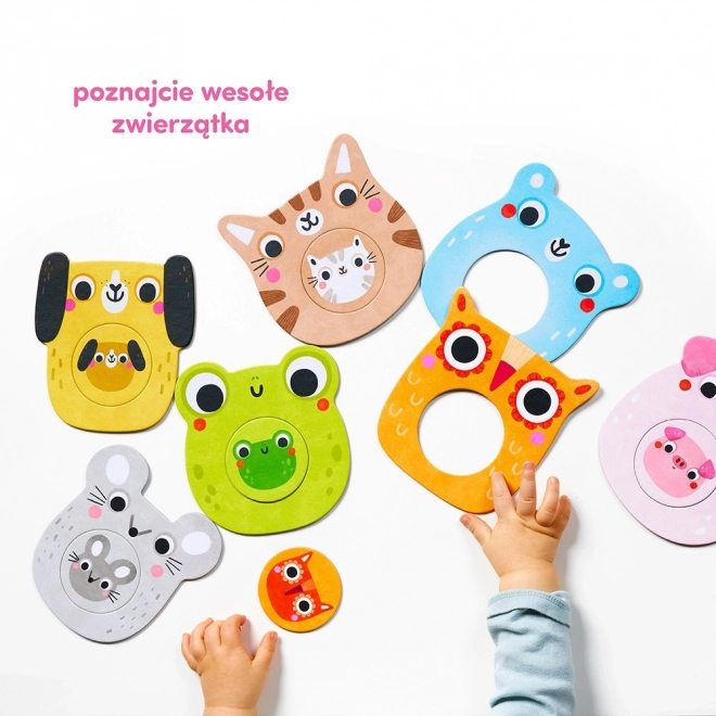 Az én puzzle-m lyukkal - Állatkák