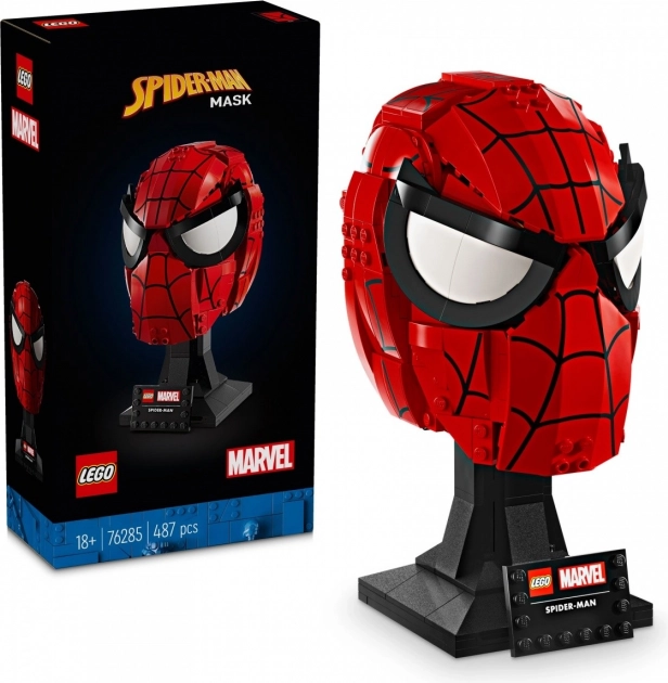 Pókember maszk LEGO Marvel
