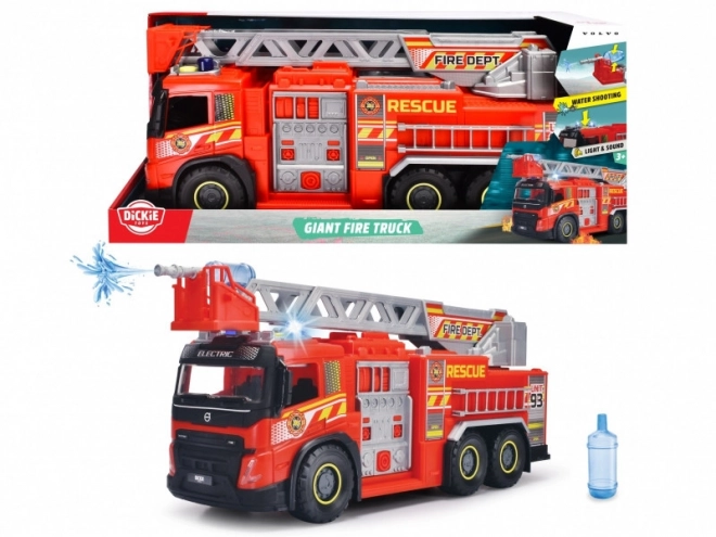 Nagy Volvo tűzoltóautó - Dickie Toys