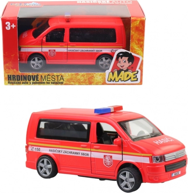 Tűzoltó furgon CZ Design