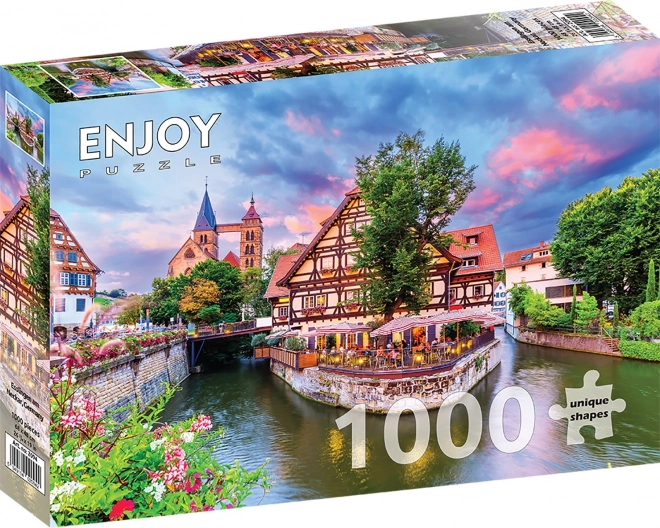 Enjoy puzzle Esslingen Am Neckar Németország 1000 darabos