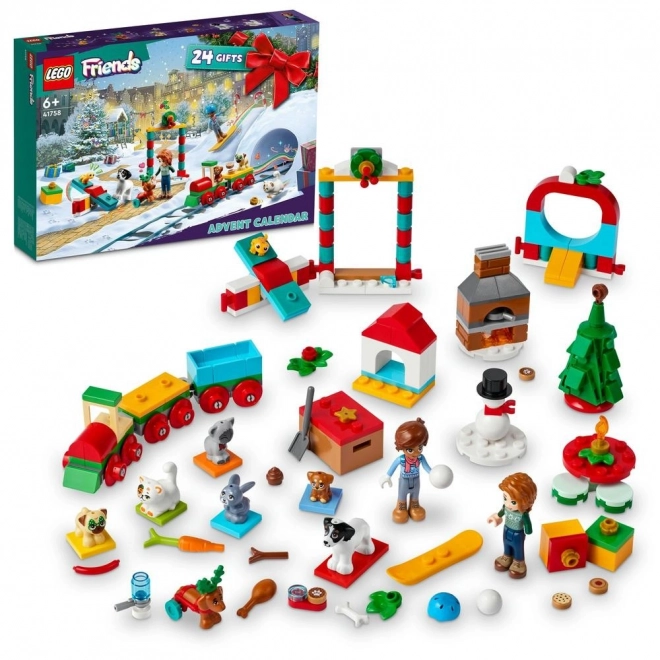 Adventi naptár LEGO Friends 2023