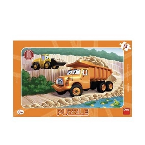 Dino puzzle Tatra 15 darabos