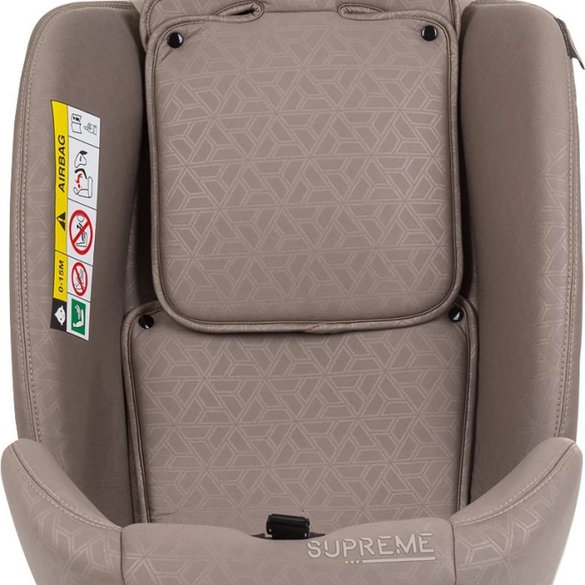 Chipolino Supreme i-Size gyermek autósülés - Macadamia