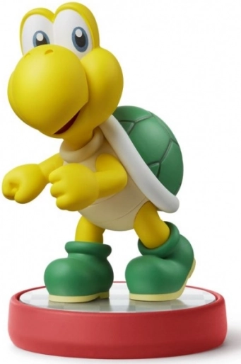 Ikonikus Koopa Troopa dizájn