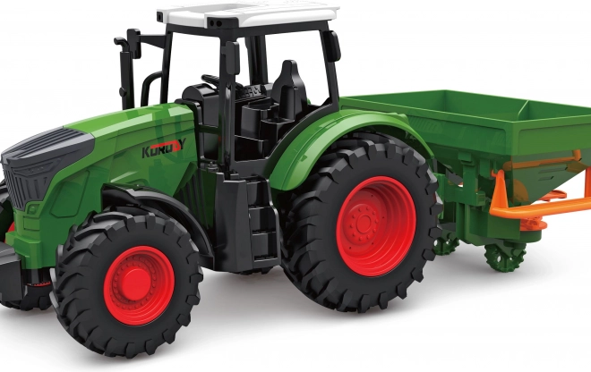 Traktor tartozékokkal gyerekeknek