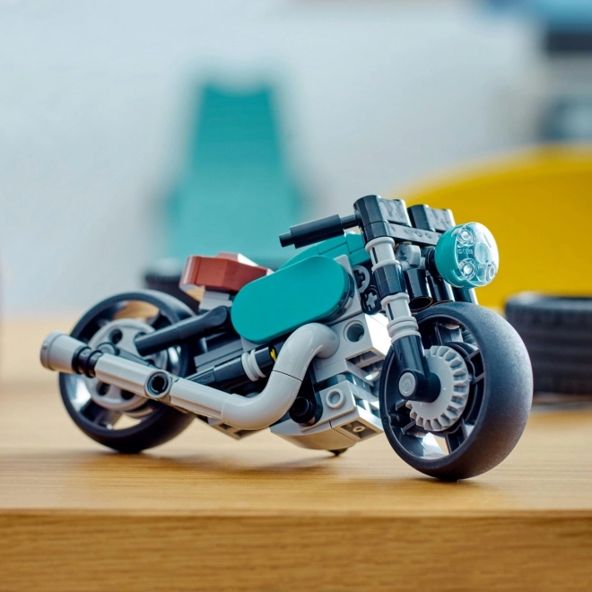 Lego Creator klasszikus motorkerékpár 3 az 1-ben