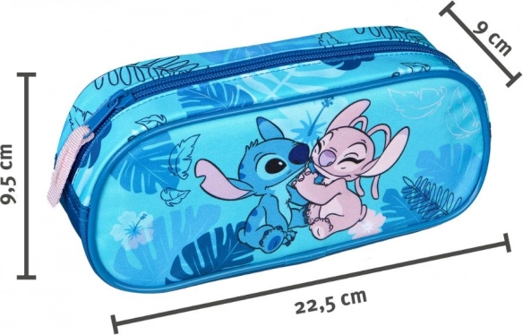 Stitch és Angel tolltartó