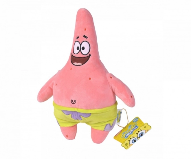 SpongeBob Rozsdás Rákos plüssfigura, 35 cm