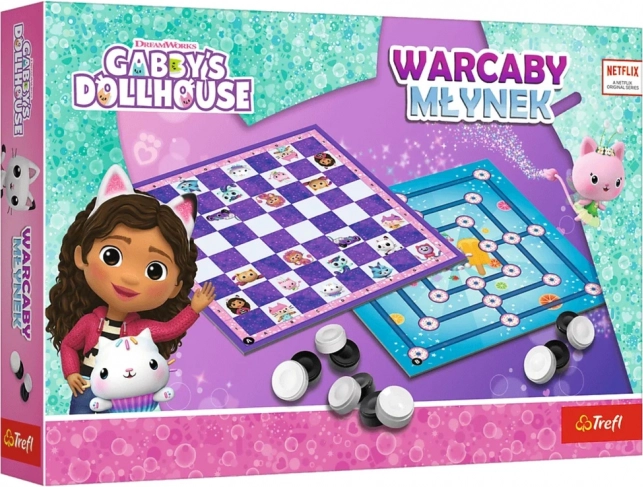 Dáma és malom GABBY'S DOLLHOUSE a Trefltől