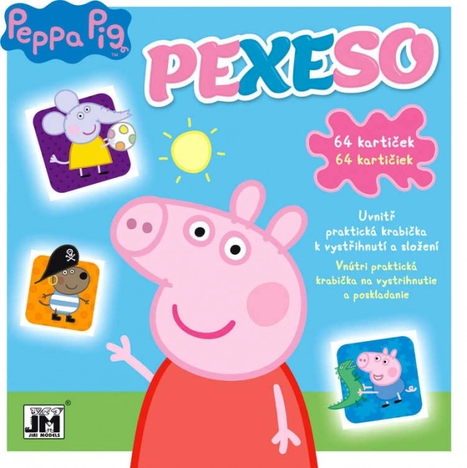 Peppa malac pexeso könyv