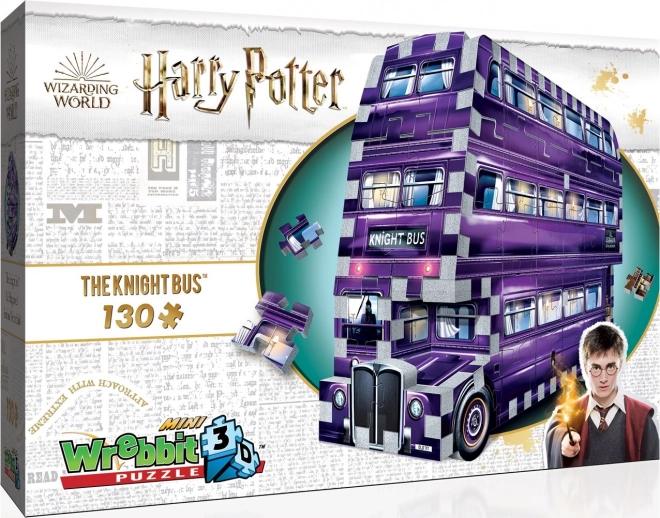 Harry Potter záchranný busz 3D puzzle