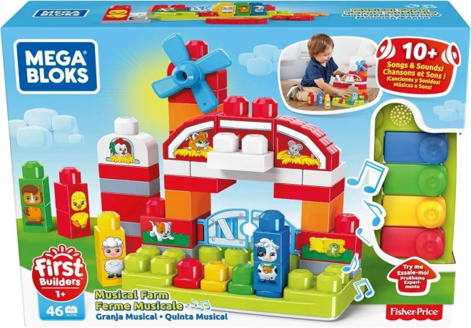 Mega Bloks zenélő farm készlet