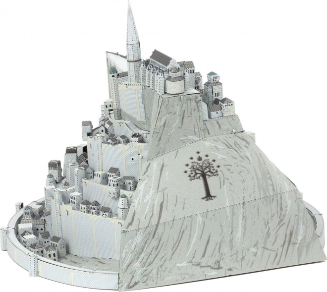 Metal Earth 3D puzzle: A Gyűrűk Ura Minas Tirith