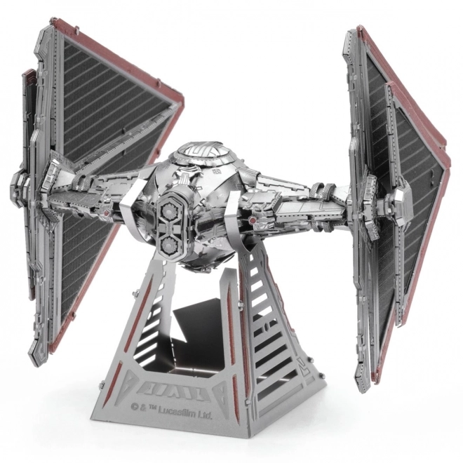 Star Wars: Sith Tie Fighter 3D fém puzzle